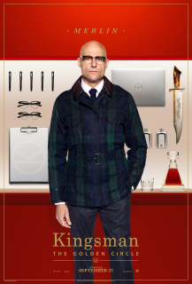 Kingsman: Złoty krąg - plakat