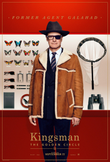 Kingsman: Złoty krąg - plakat