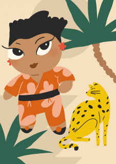 Powerpuff the World - rysunek