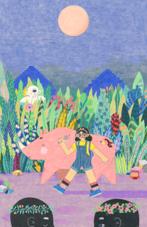 Powerpuff the World - rysunek