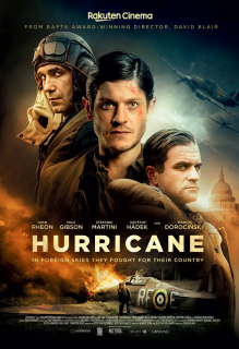 Hurricane 303. Bitwa o Anglię – plakat