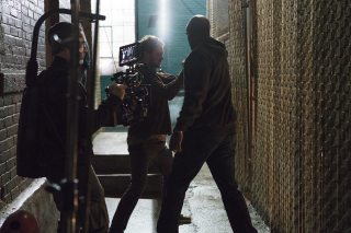 Zdjęcia z planu Defenders