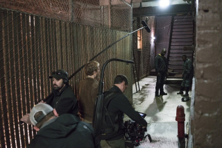 Zdjęcia z planu Defenders