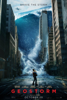 Geostorm - plakat
