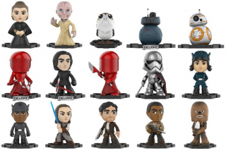 Gwiezdne Wojny: ostatni Jedi - Bobble Heads