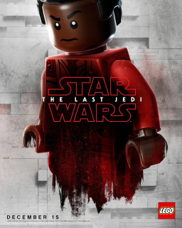 Gwiezdne Wojny ostatni Jedi - plakat LEGO
