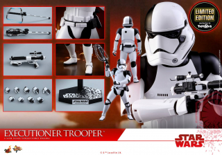 Gwiezdne Wojny ostatni Jedi - zdjęcie zabawek Hot Toys