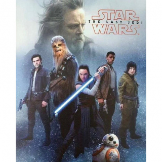 Gwiezdne wojny ostatni Jedi - grafika promocyjna