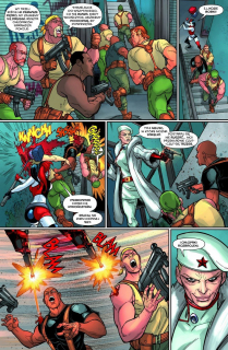 Harley Quinn #05. Joker nie śmieje się ostatni - plansza