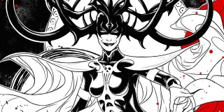 Thor: Ragnarok - okładka Empire