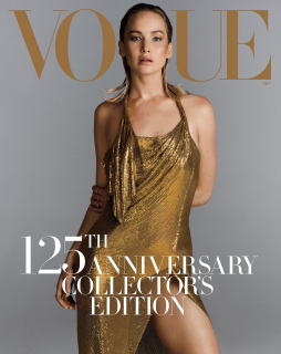 Jennifer Lawrence - sesja dla magazynu Vogue