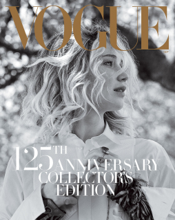 Jennifer Lawrence - sesja dla magazynu Vogue