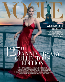 Jennifer Lawrence - sesja dla magazynu Vogue