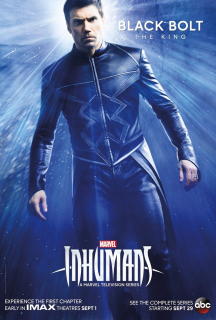 Marvels Inhumans - plakat