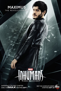 Marvels Inhumans - plakat