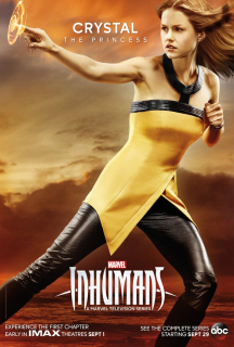 Marvels Inhumans - plakat