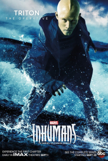 Marvels Inhumans - plakat