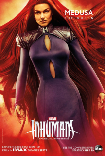 Marvels Inhumans - plakat