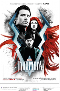 Marvel's The Inhumans - plakat IMAX