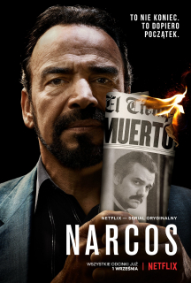 Narcos - plakat 3. sezonu