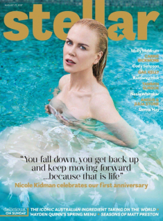 Nicole Kidman - sesja zdjęciowa
