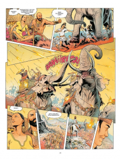 Podboje #02. Podstęp Hetytów - plansza