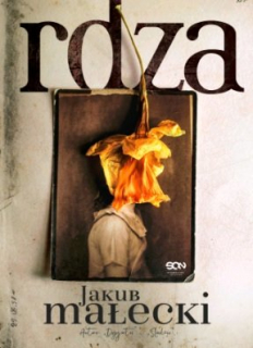 Rdza - okładka