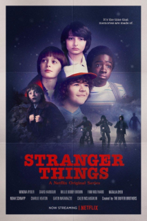 Stranger Things - plakat