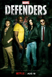 The Defenders - plakat