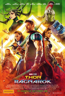 Thor Ragnarok – plakat międzynarodowy