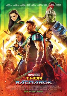 Thor Ragnarok – plakat