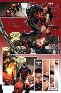 Thunderbolts #05. Punisher kontra Thunderbolts - plansza