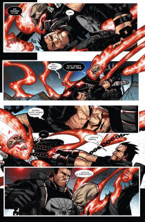 Thunderbolts #05. Punisher kontra Thunderbolts - plansza