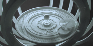 Wiedźmin - fanowska grafika obrazująca intro serialu Netflixa