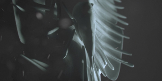 Wiedźmin - fanowska grafika obrazująca intro serialu Netflixa