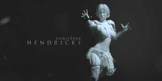 Wiedźmin - fanowska grafika obrazująca intro serialu Netflixa