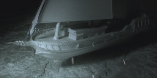 Wiedźmin - fanowska grafika obrazująca intro serialu Netflixa