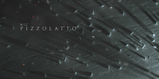 Wiedźmin - fanowska grafika obrazująca intro serialu Netflixa