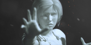 Wiedźmin - fanowska grafika obrazująca intro serialu Netflixa