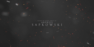 Wiedźmin - fanowska grafika obrazująca intro serialu Netflixa