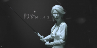 Wiedźmin - fanowska grafika obrazująca intro serialu Netflixa