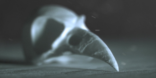 Wiedźmin - fanowska grafika obrazująca intro serialu Netflixa