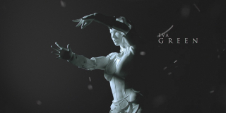 Wiedźmin - fanowska grafika obrazująca intro serialu Netflixa