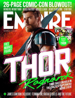 Thor: Ragnarok - okładka magazynu Empire