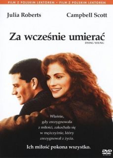 Za wcześnie umierać - plakat