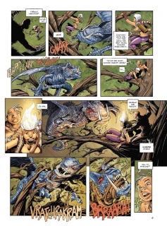 Zdobywcy Troy - plansza