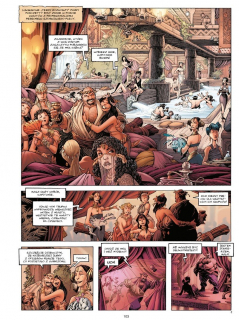 Zdobywcy Troy - plansza