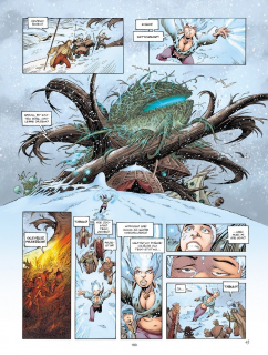 Zdobywcy Troy - plansza