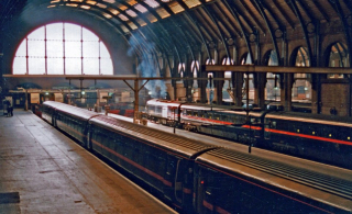 Dworzec King's Cross w Londynie