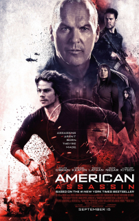 American Assassin - plakat